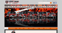 Desktop Screenshot of chewslandingfire.org