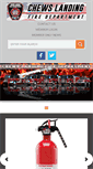 Mobile Screenshot of chewslandingfire.org